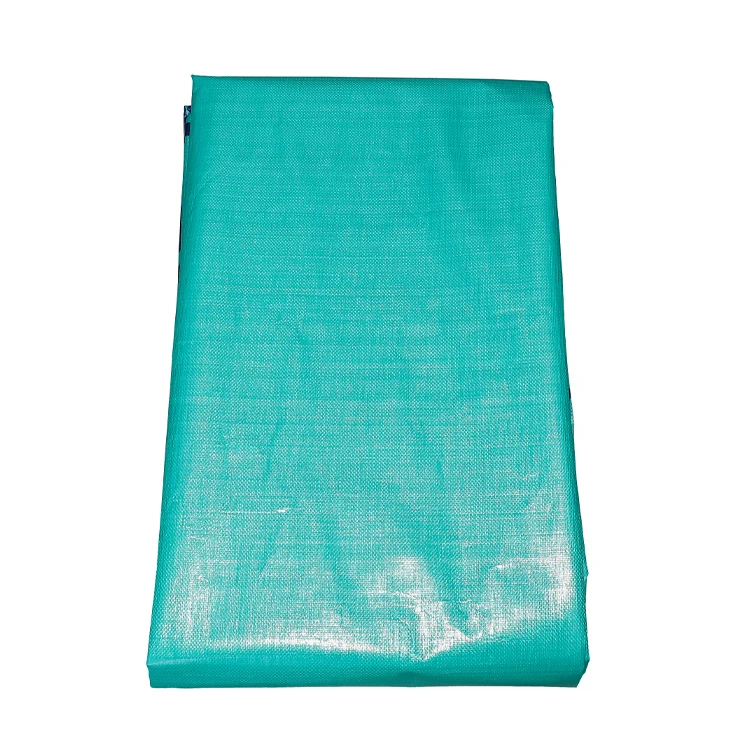 Industrial green plastic pe tarpaulin HDPE tarpaulin