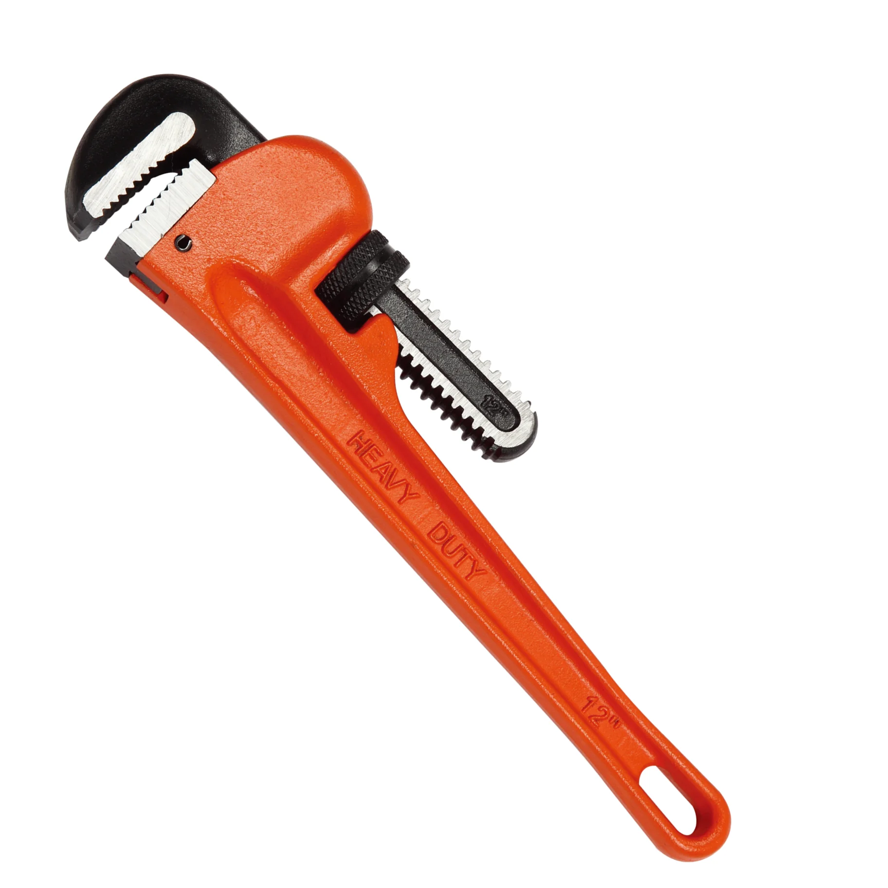 12in Adjustable Professional Pipe Wrench Wide Open End Wrench heavy duty torque wrench