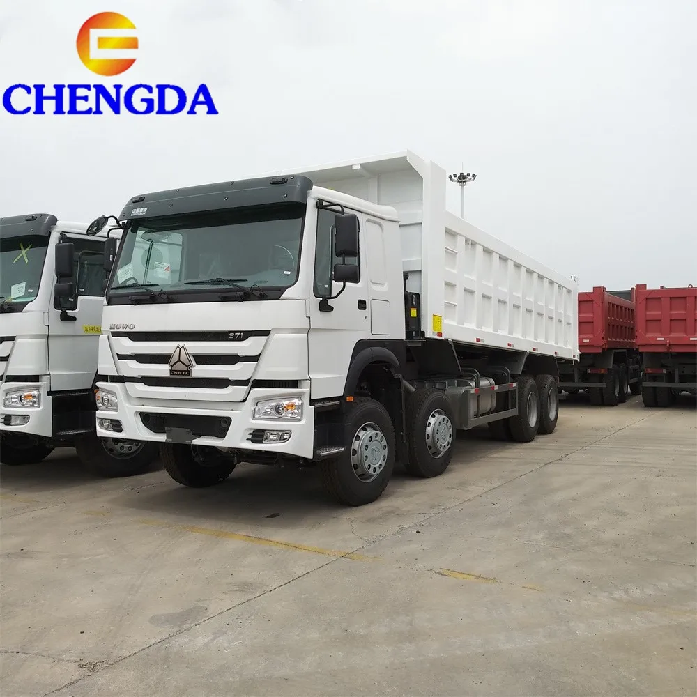  Тяжелый Sinotruck Howo A7 8x4 howo самосвал