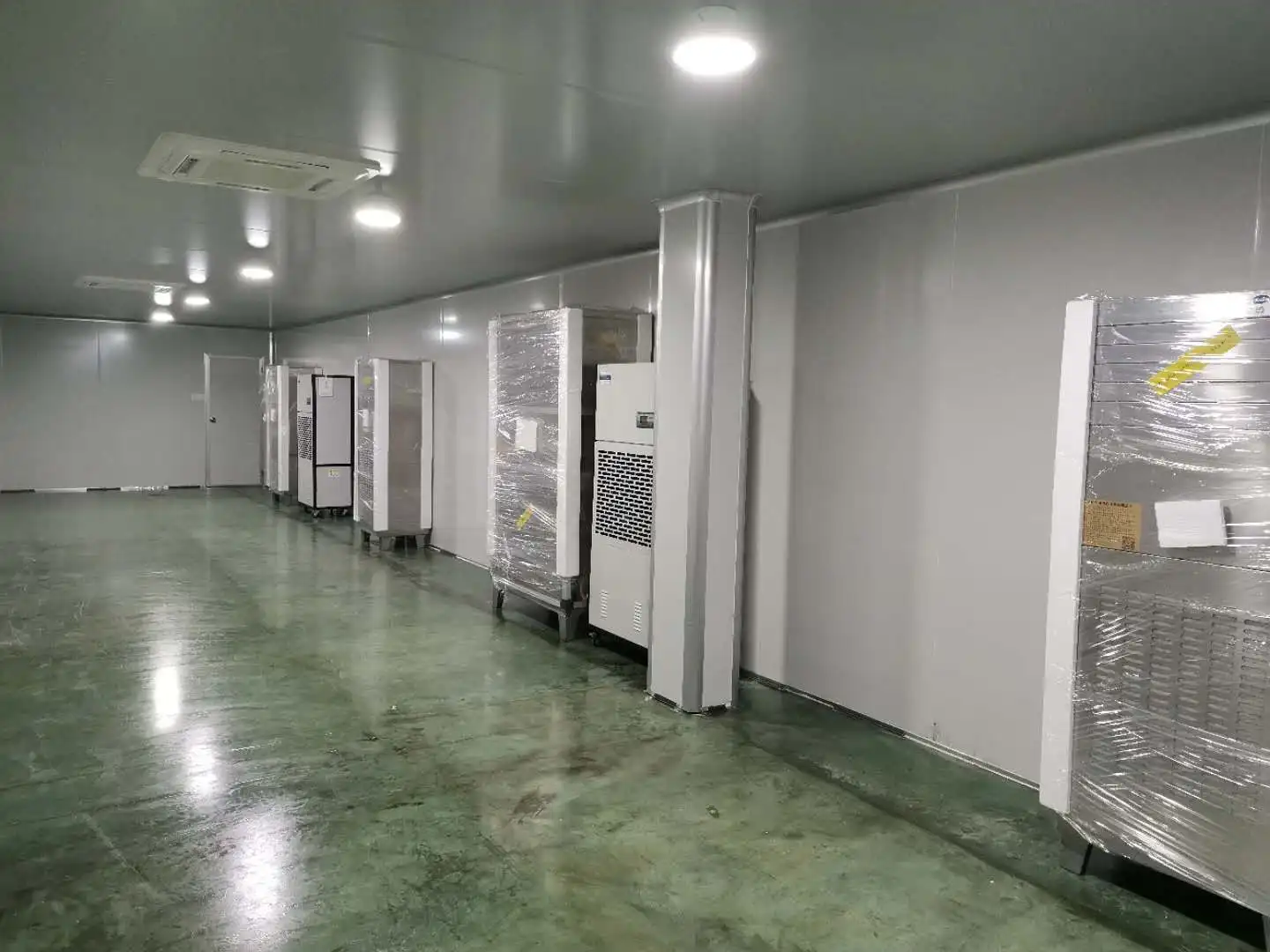 Высококачественный подземный гараж с сертификацией CE RoHs промышленный портативный осушитель