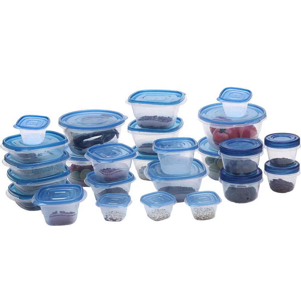 
china factory easy find lids freezer safe vacuum saver food storage container system 