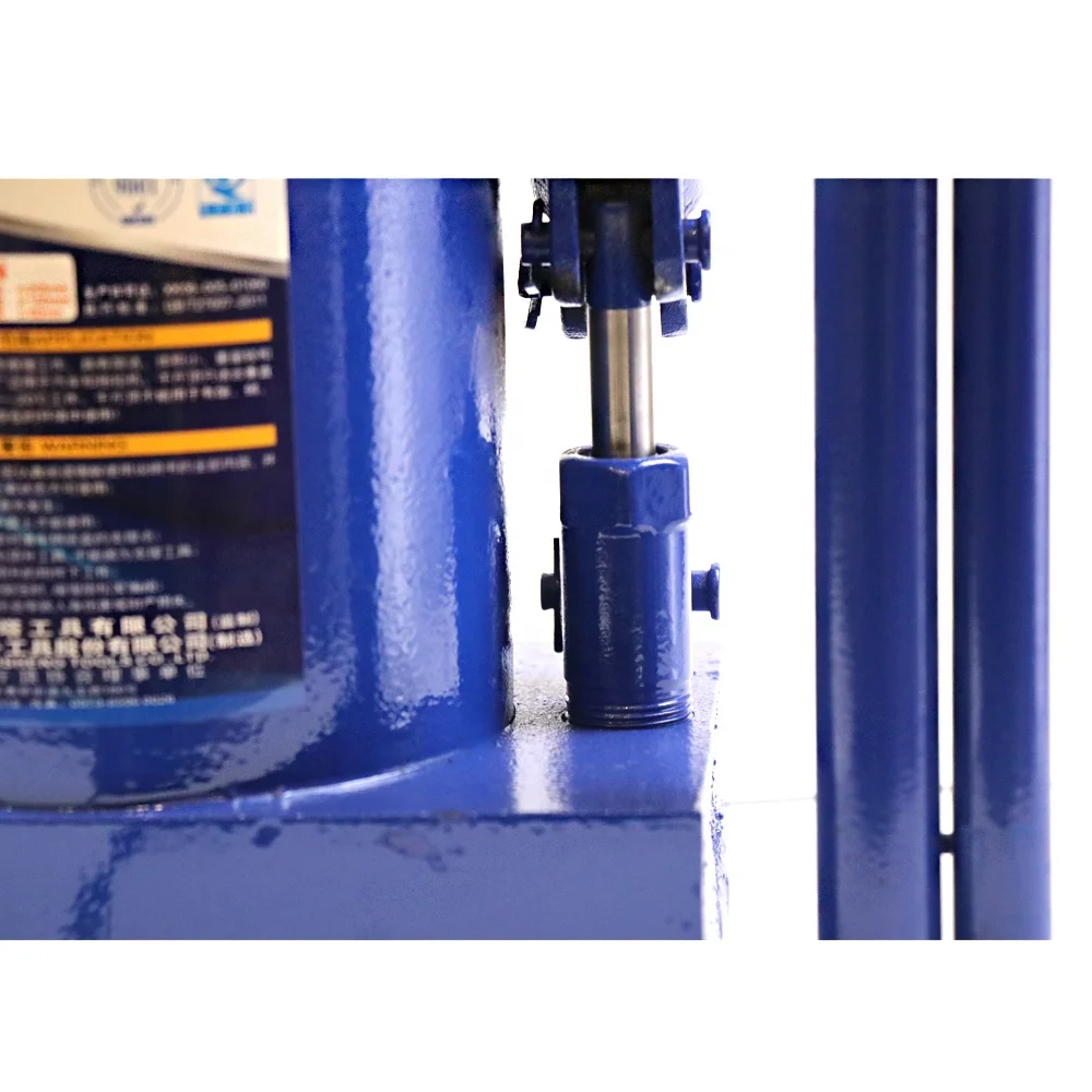2022 China Manufacturer Custom Wholesale CE/GS/TUV 15KG Q235 Steel High Thickness Base Vertical Heavy Duty 50 Ton Hydraulic Jack