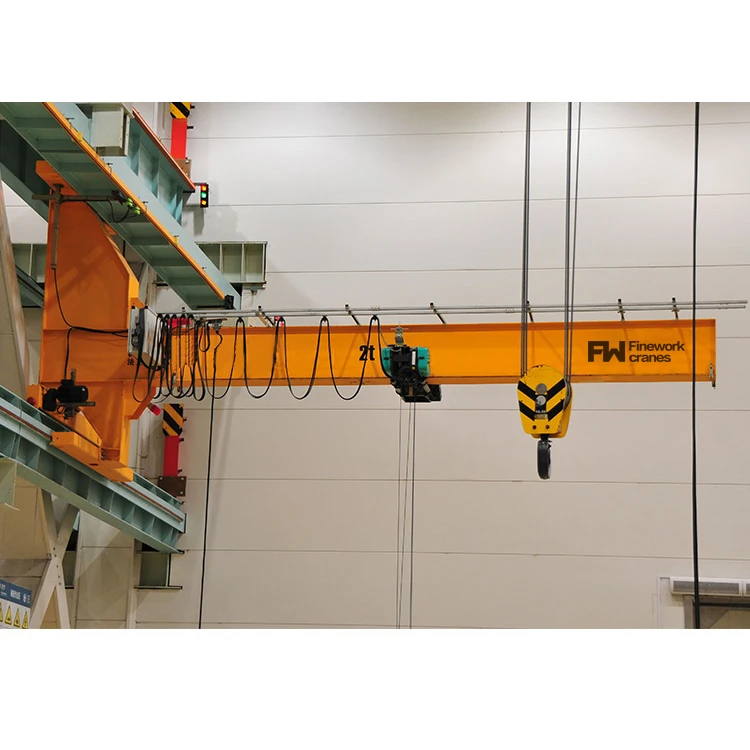 High Performance Brand Cantilever Swing Arm Jib Crane 10 Ton For Sale