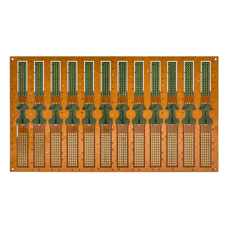 
China FPCB FPC Manufacturier Flex PCB 6 layers print circuit board for Health care and monitoring 