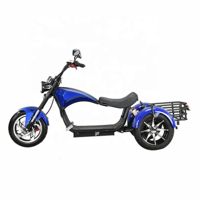 1500W/2000W Citycoco Fat Tire 3 Wheel Electric Scooter for Adult Electric Scooter