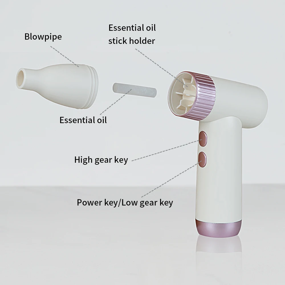 Cheap Price OEM 40w 100000rpm Cordless Wireless Low-Heat Ionic High Speed Powerful Turbo Electric Hair Dryer with Nozzle