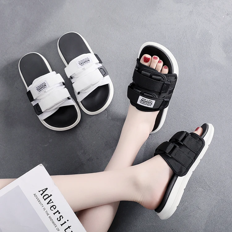 Hot sale wholesale price new fashion soft sole slides men sport slippers