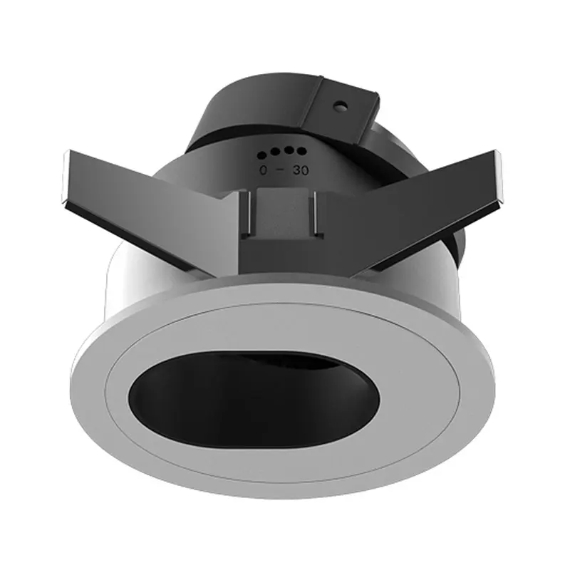 Popular Products Indoor Aluminum Lamp Body Ceiling Hanging Round Downlight