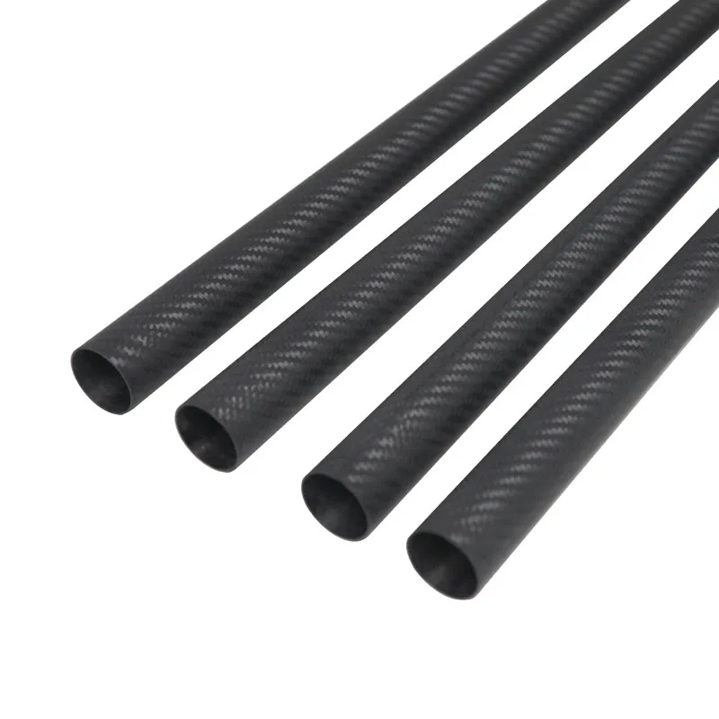 High Quality Customized New Design Carbon Fiber Pool Cue Stick Tail Rod Snooker Pole Tube