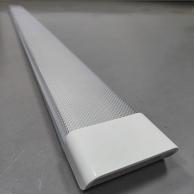 Linkable Led Linear Tube Fixture 18w 36w 54w 60w 80w 100w 600mm 900mm 1200mm 1500mm Tri-proof Lamp Purification Batten Light
