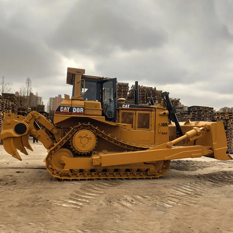 CAT D8R строительный Бульдозер гусеничный бульдозер оригинальный большой
