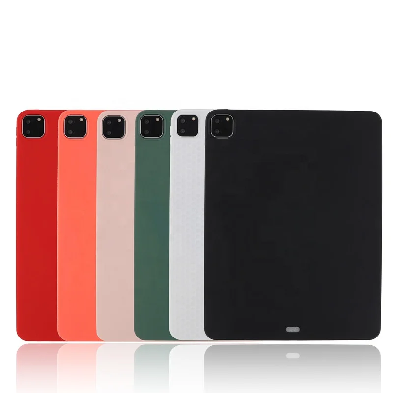 Honeycomb Shockproof Full Protective Back Cover Soft TPU Case for iPad Pro/11/12.9 Tablet PC Case
