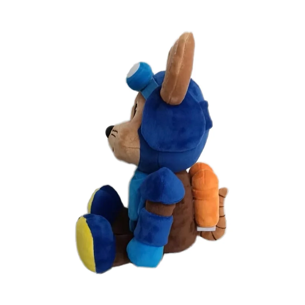 Plush Toy 10 Cm Embroidered Comforter Custom Cute Robot Shaped Super Soft Cotton for Stress Relief Gift for Children Dog Usb