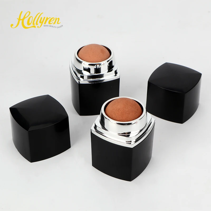 2022 New Face Oil Control  Oil Absorbing Washable 360 Rotatable Ball Volcanic Stone Skin Oil Absorbing Makeup Roller for T Zone