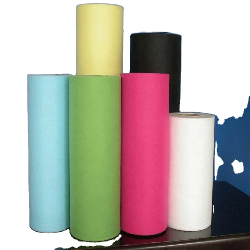 Henghua 10gr-250gr pp nonwoven fabric price non woven fabric Manufacturer  polypropylene fabric tnt polypropylene PP Non woven