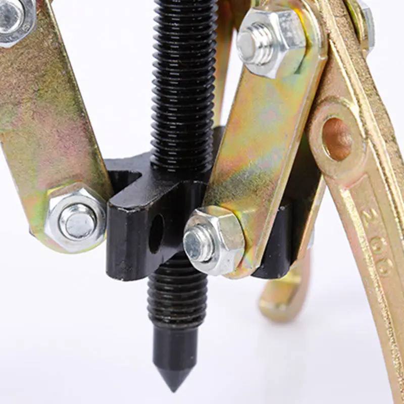 High Quality Carbon Steel Forged Three-Claw Puller Double-Hole Multi-Purpose Gear Puller 6 8 10 12 24 Inch Multi-Specifications