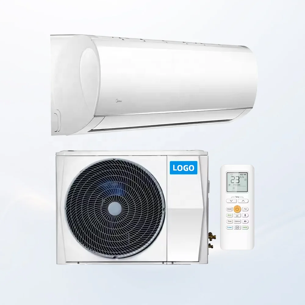 Midea оптовая продажа Настенный Сплит кондиционер 9000 12000 18000 24000Btu умный инвертор Кондиционер Wifi