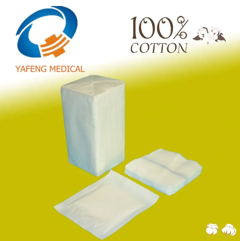 
Popular medical surgical x ray detectable sponges 