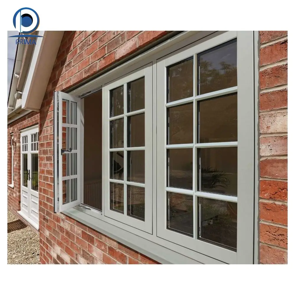 Prima Upvc Glass Window Simple Design Upvc Window Upvc Casement Window Waterproof