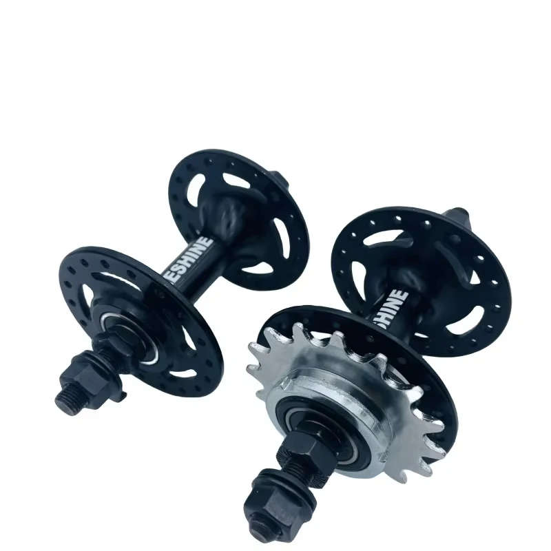 32/36 Holes Fixed Gear Bike Hub Single Speed Racing 16/17/18t Freewheel Hub