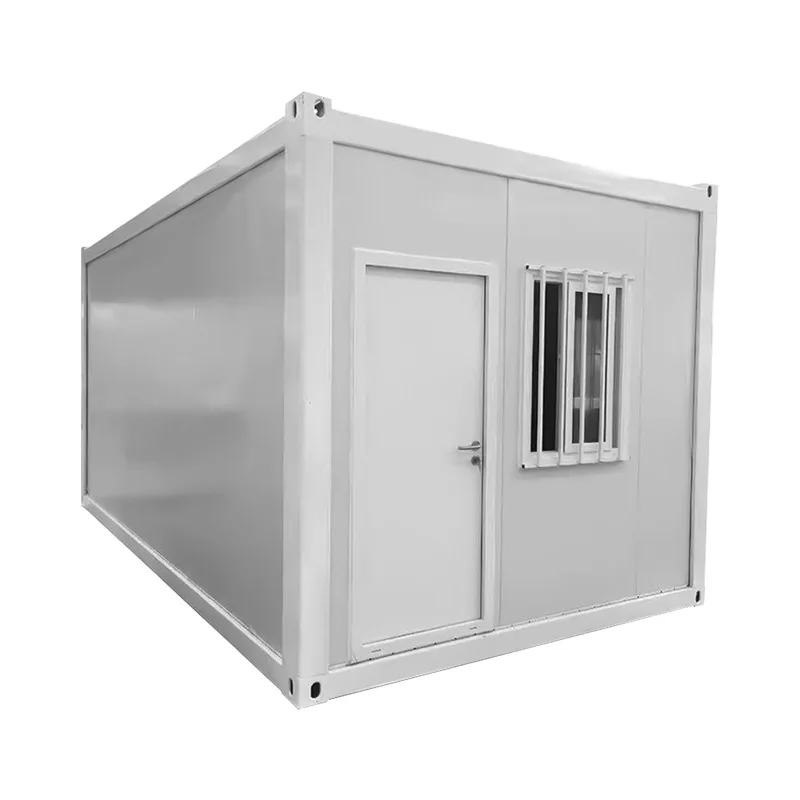 Moving Portable Prefab Steel Metal Frame Foldable container storage Car Parking Garage Canopy Tent outdoor storage shed