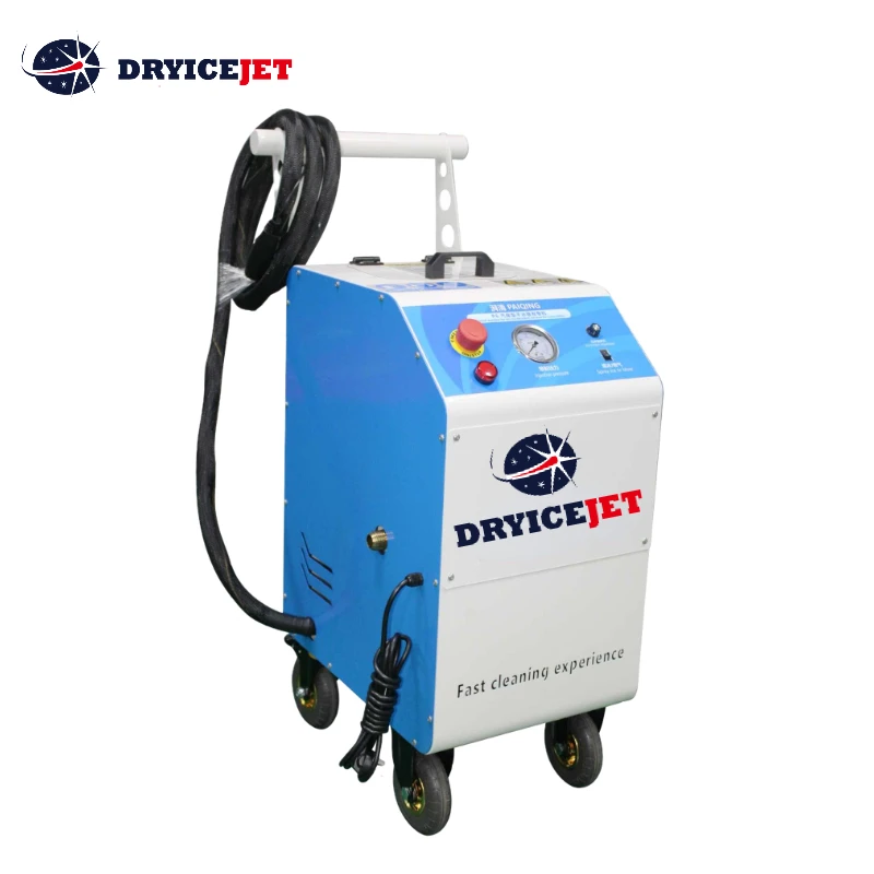 High-Performance HW2 Dry Ice Blaster cleaner/ industrial dry ice blasting cleaning machine/ CO2 16 Bar dry ice blaster