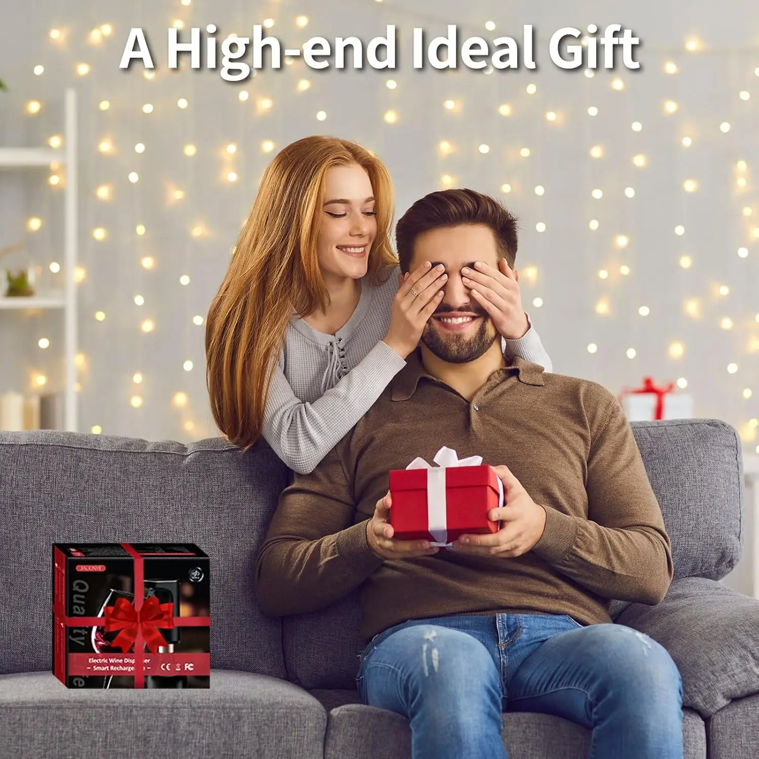 Electric Wine Dispenser  One-Touch Wine Decanter