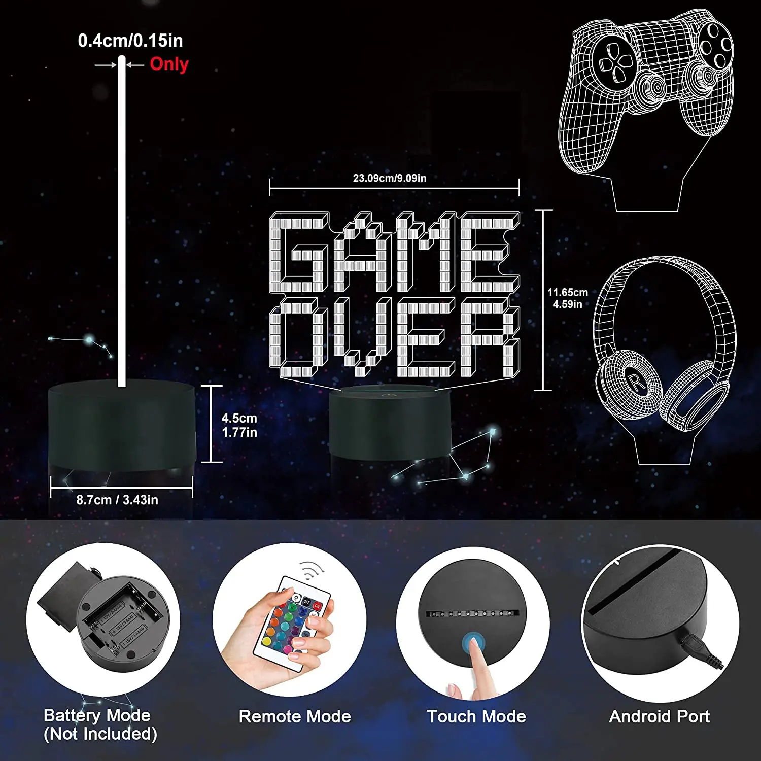 Factory Directly Wholesale Led Night Light Decorative Table Lamp Night Light