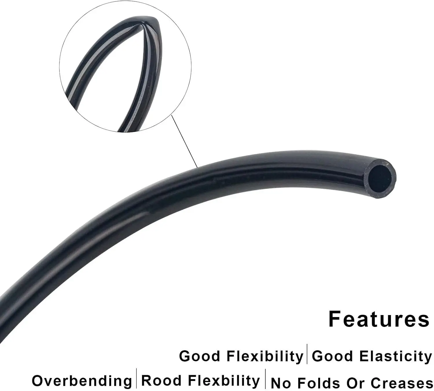 6mm 8mm Pipe Tubing  For Misting Cooling System Outdoor Backyard Garden Irrigation Sprinkler Misting Fittings