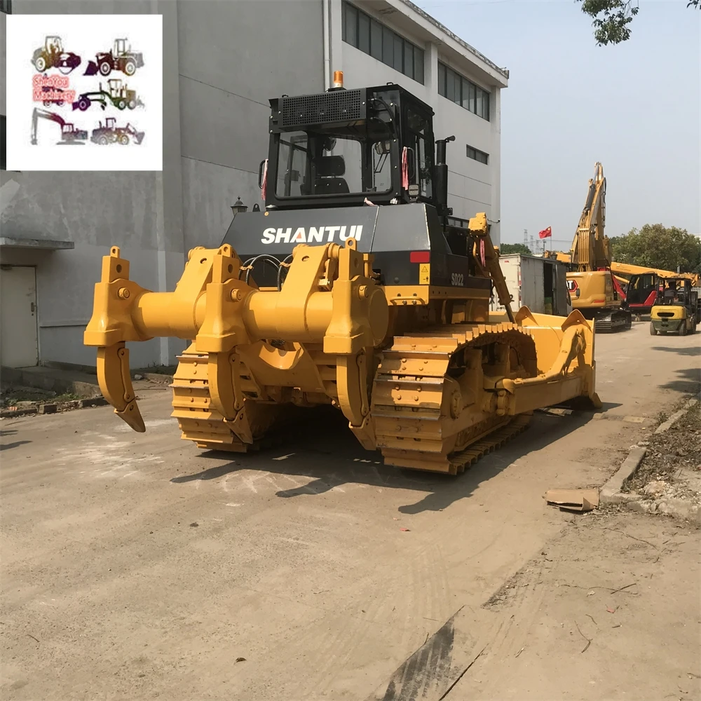 Sd22 New Bulldozer Shantui SD22 Original Bulldozer for Sale  SD16 SD22 SD32 Crawler Dozer SD22
