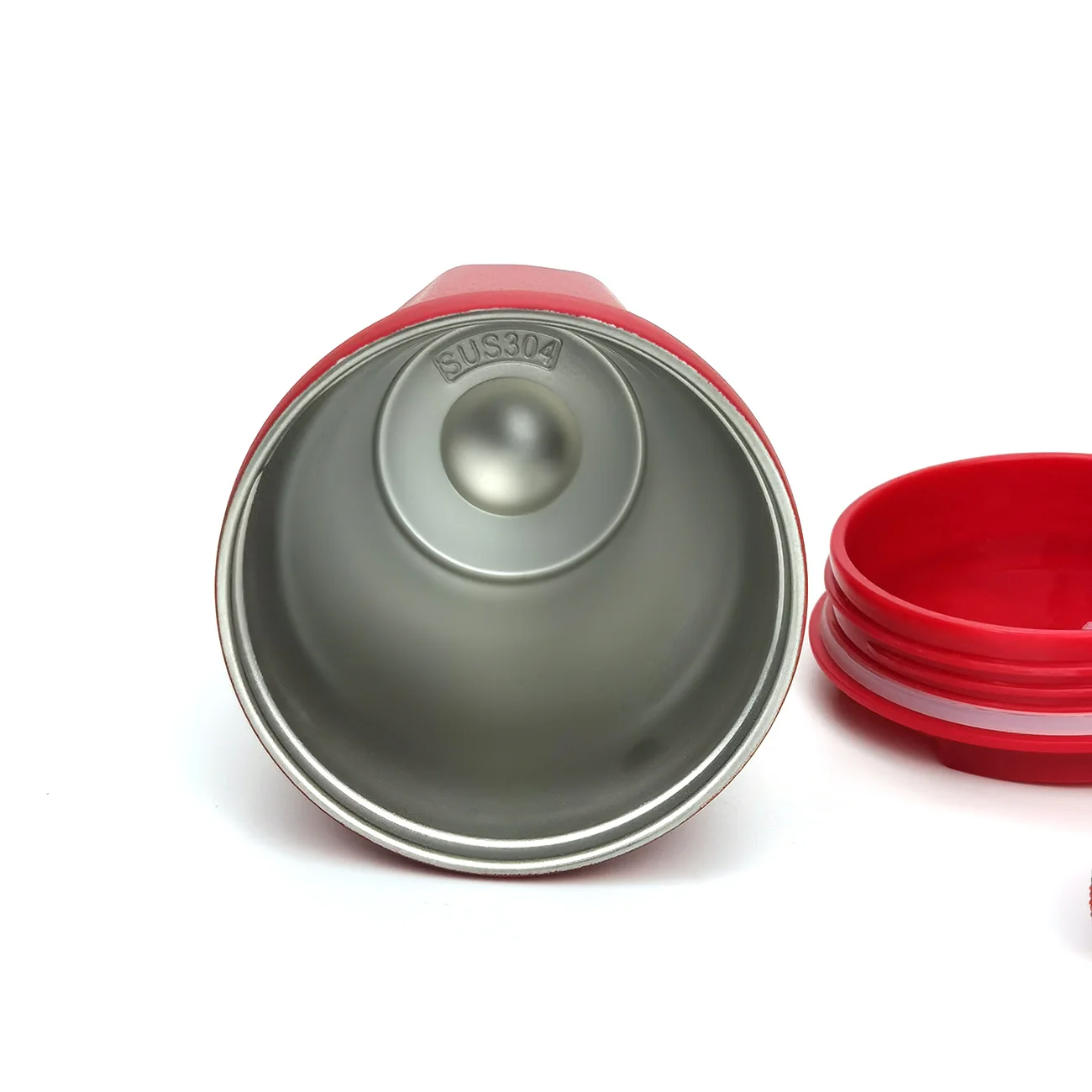 Wholesale 390ml Portable Coffee Mugs Sublimation Blank Car Travel Insulated Cups With Leakproof Lid and Lanyard Vaso Termico