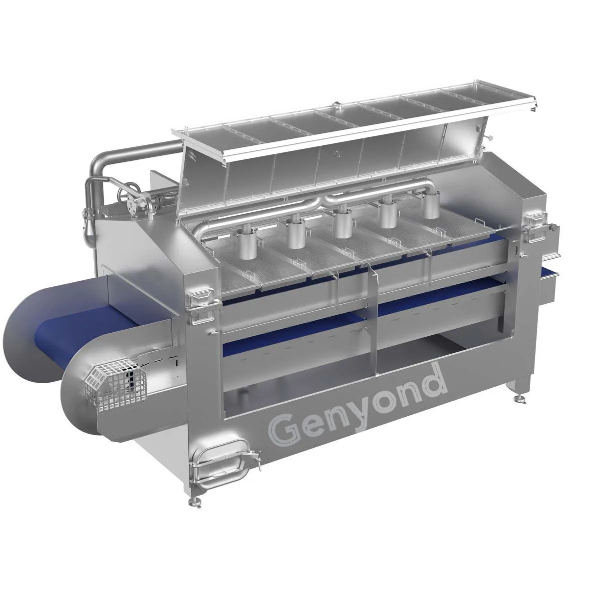 Canned yellow peach Genyond Automatic tin cans pineapple food canning machine pineapple production machine