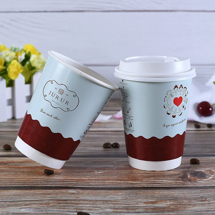 Factory Customization Good Price High Quality Paper Fan Cup Wholesale Paper Cup Blank Sheet