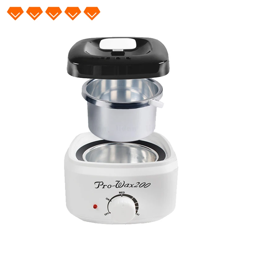 Ready To Ship Profession Laser Single Best Pot Xl Oil Machine Paraffin Digital Rica Soy Wax Warmer Heater For Waxing Roll On