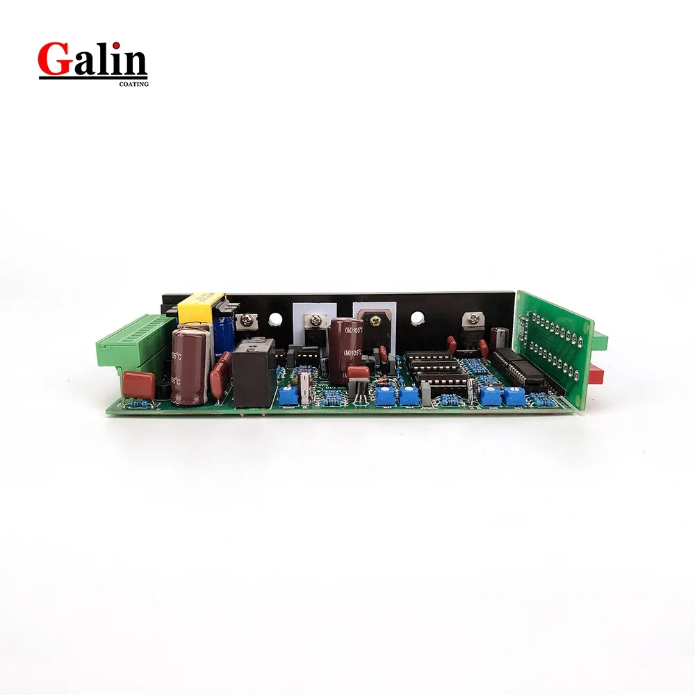 KCI 801 electrostatic / manual powder coating circuit board with PCB