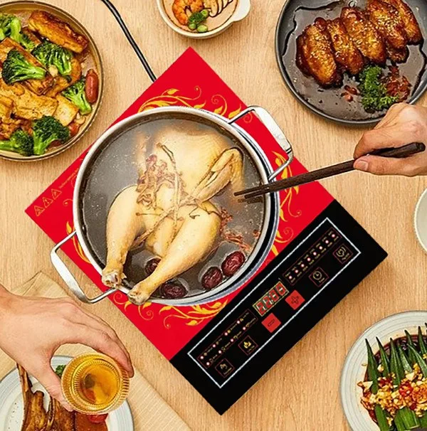 Multi Function New Touch Button Control Single Electric Ceramic Stove Infrared Induction Cooker