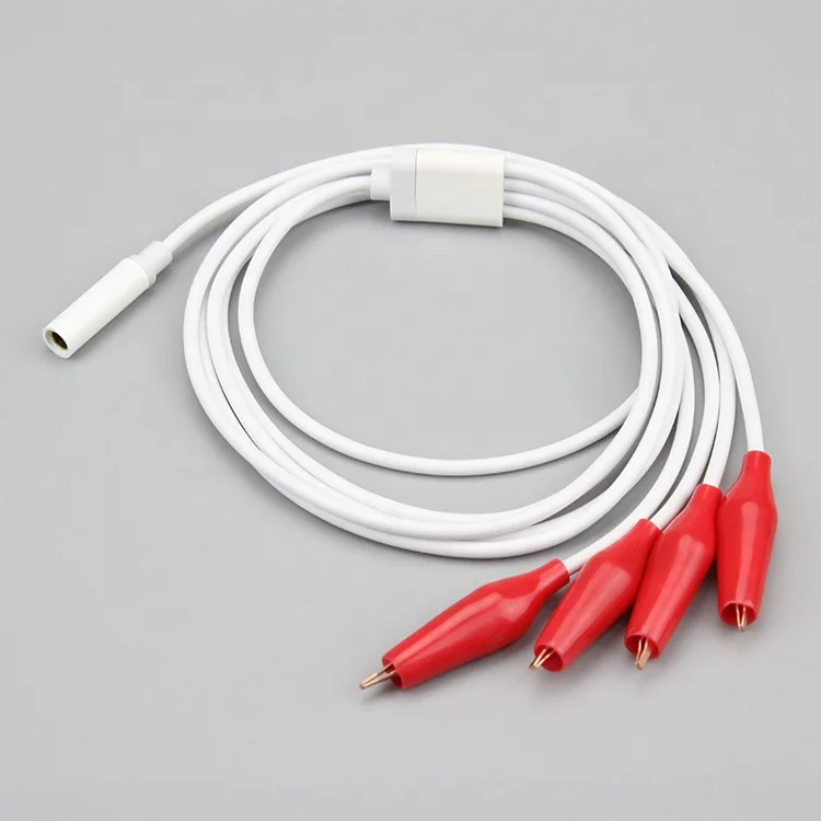 Маленький зажим типа «крокодил» на 4 мм кабель «банан» с 1 провода для инструмента