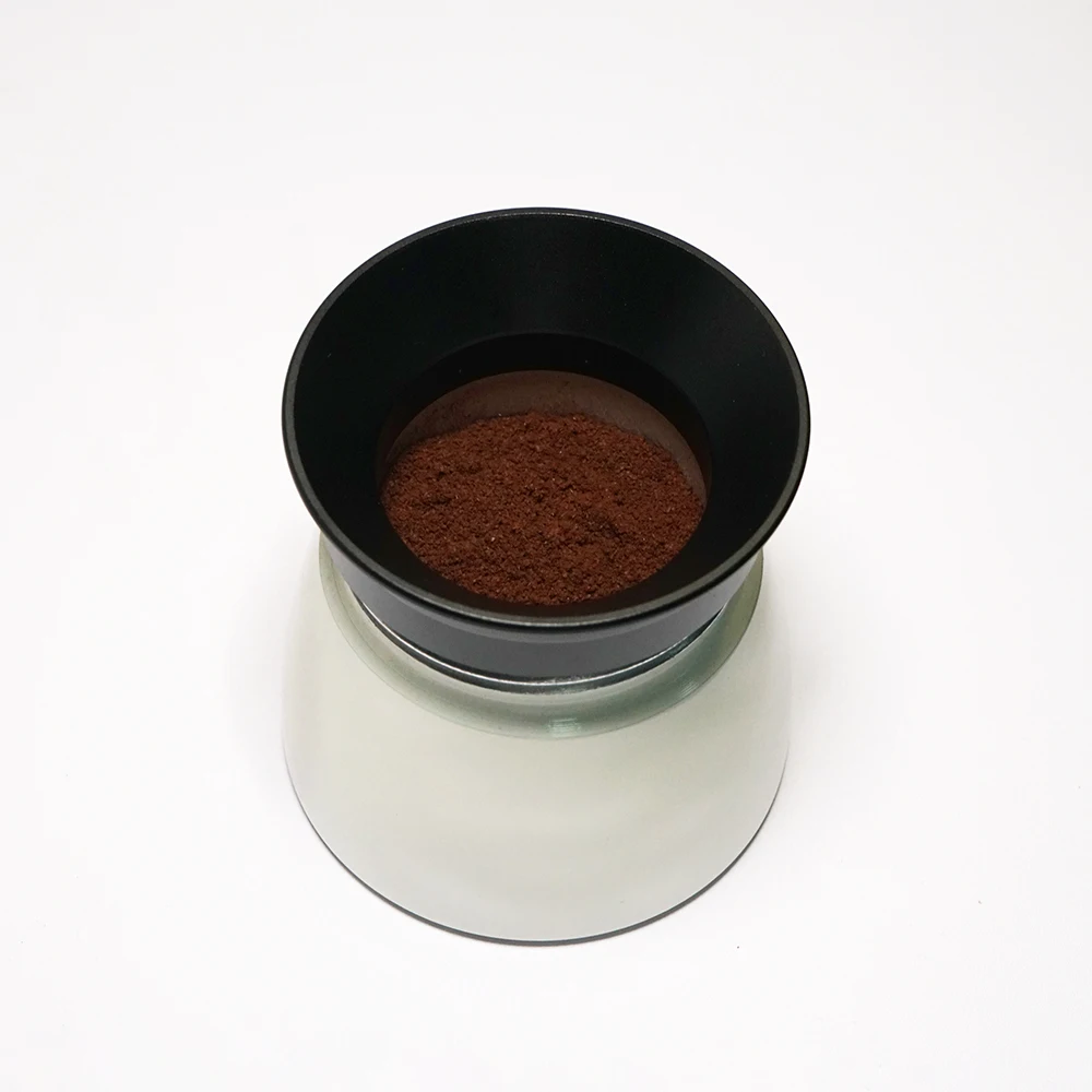 1PCS Top Sale Popular Design Barista Tools Espresso Coffee Dosing Ring For Moka Pot Aluminum Coffee Accessories