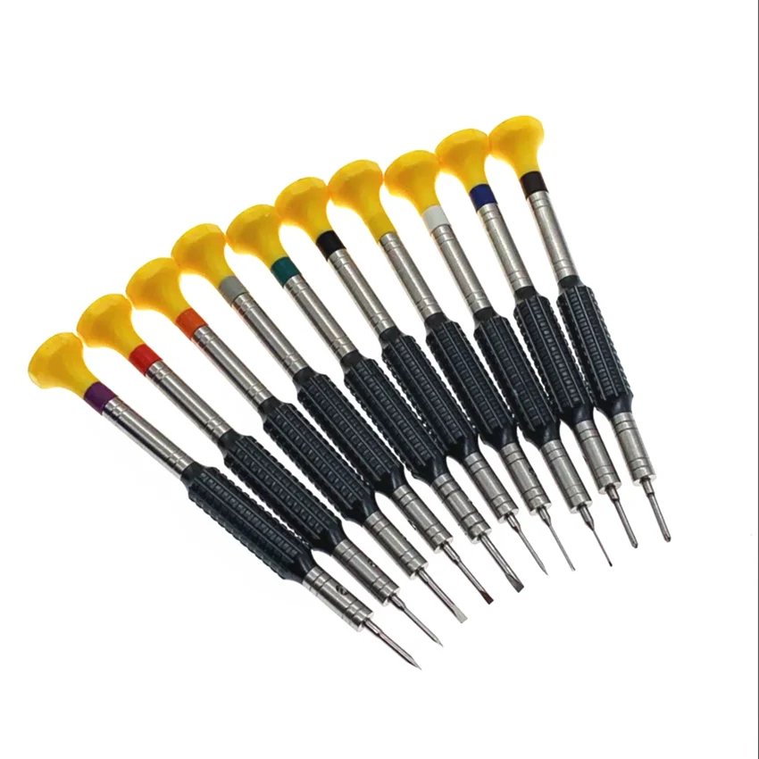 
Watch repair tool 10 pcs size Screwdrivers set Watch screwdriver tool 