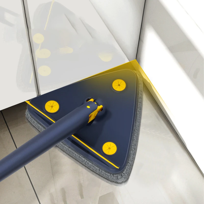 2023 New Household Product Self-Squeeze Sponge Mop 360 Degree Rotatable Cleaning Adjustable Mop Mini Fold Mop