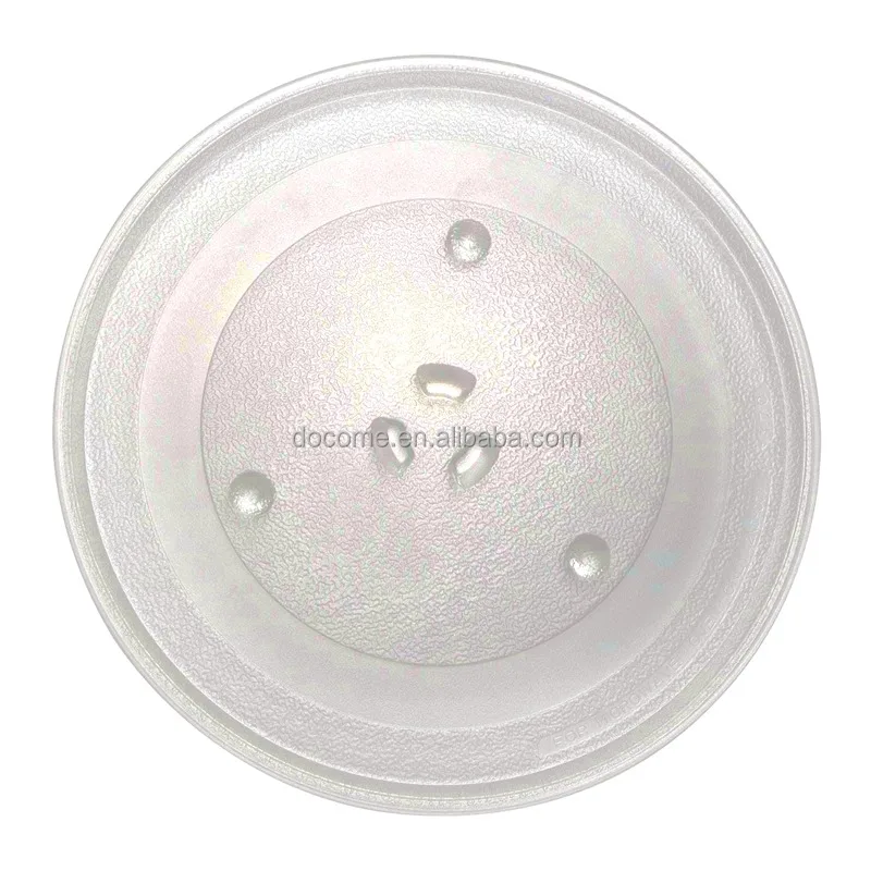 Microwave Oven Glass Tray: 11.25 Inches Borocillicate Glass Plate 288mm Turntable Tray Pyrex Plate for SAM DE74-20102 MWO