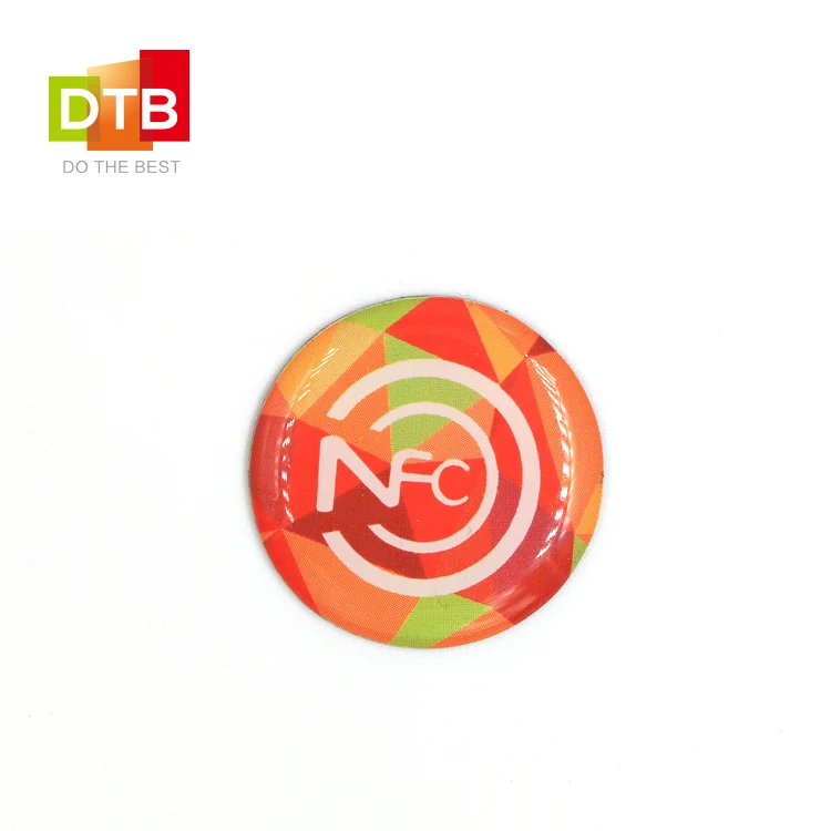  DTB RFID NFC антиметаллические наклейки с QR-кодом для мобильного