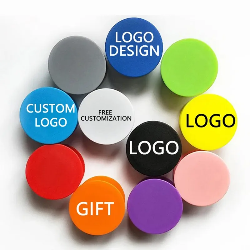 Cheap Promotion Gifts Personalized Printing Logo Mobile Phone Holder Sockets Phone Grips Marketing Wholesale Creative Gift Items
