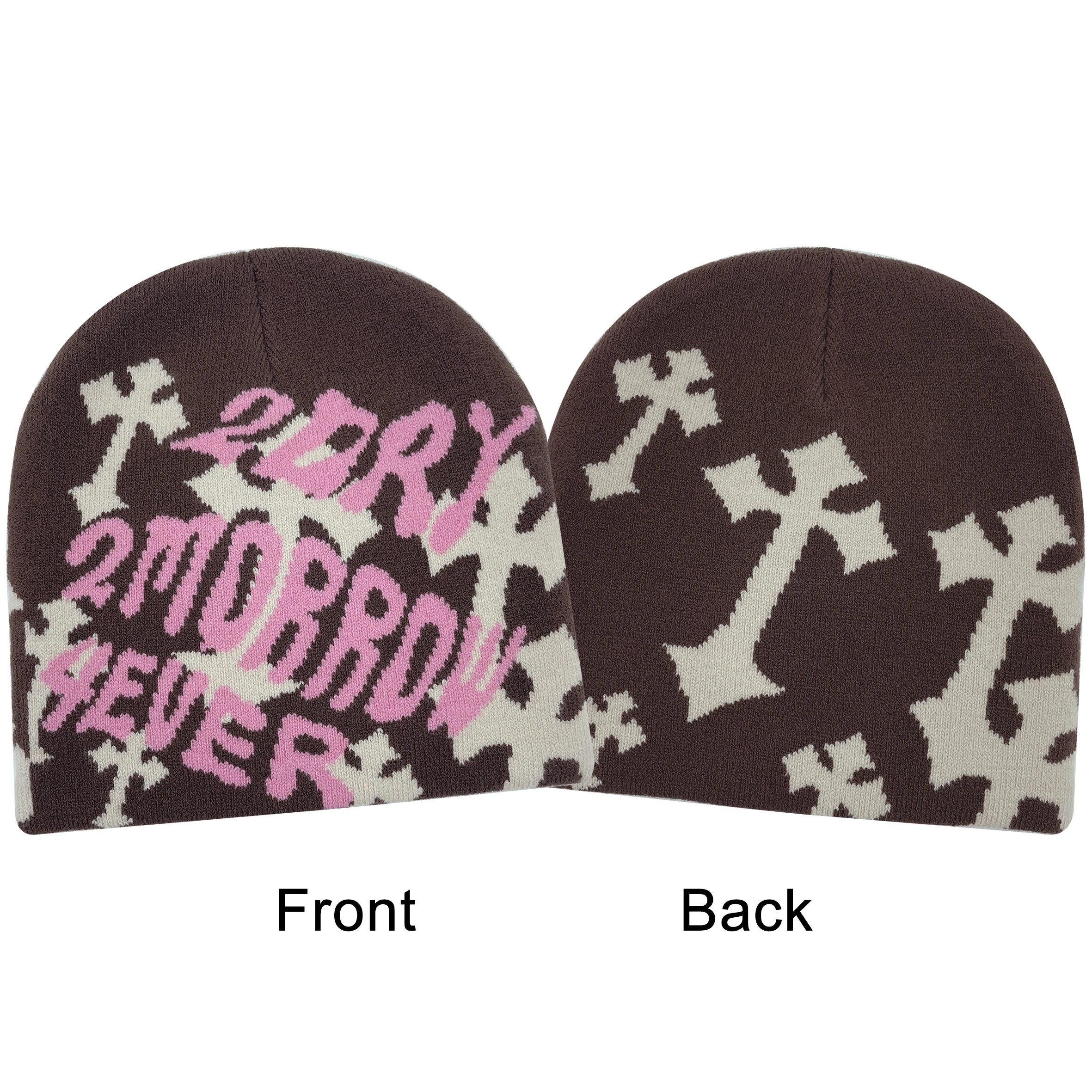 Cool Y2K beanies knitted beanie hat Ski cap  Fancy hat  Riding helmet  Winter beanie