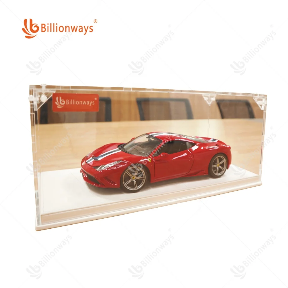 Diy Model Models Diecast Shelves Car Box Cabinet Plastic Miniature Cases Matchbox Large Cars 1 18 Scale Display Case