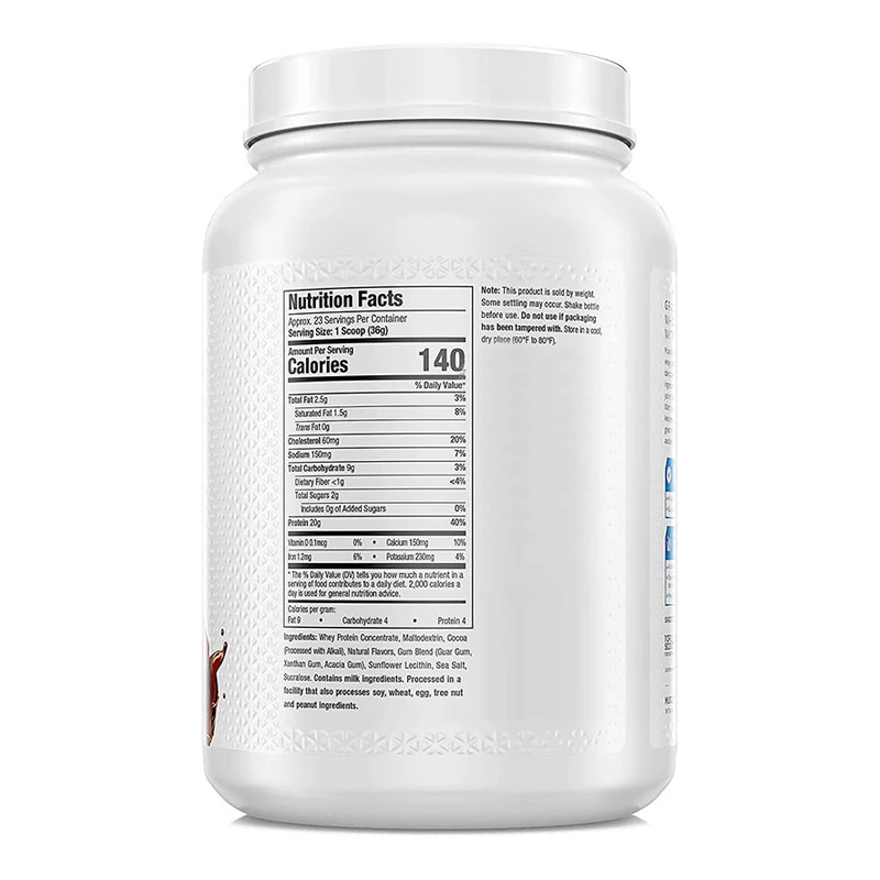 Factory Supply Gold Standard Whey Protein Isolate Powder Increase Muscle Sports Supplement Whey Protein Powder