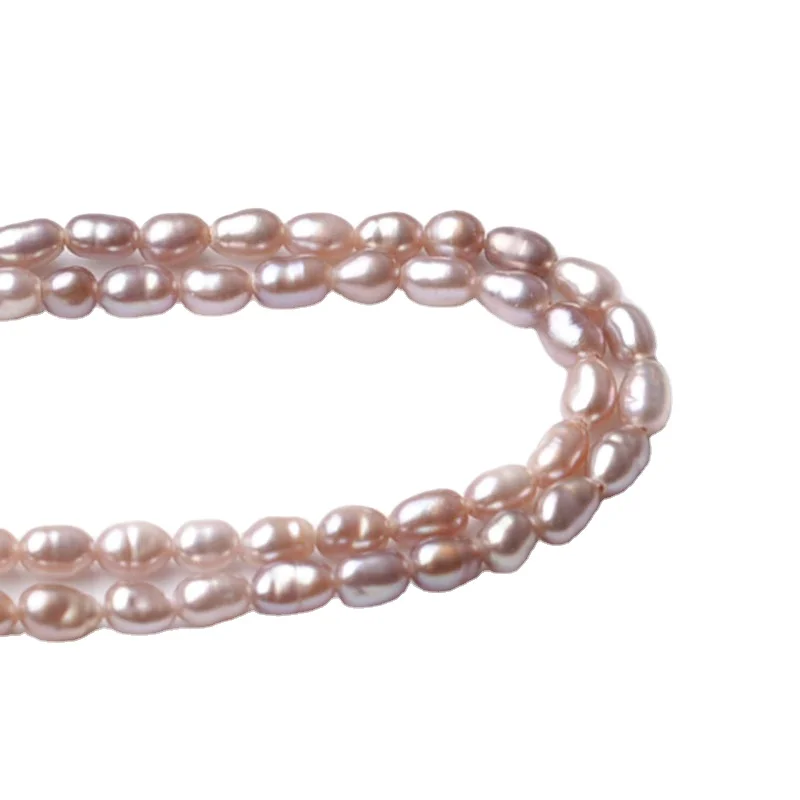 Hobbyworker, 2-2,5 мм, разноцветные бусины из пресноводного жемчуга для изготовления ювелирных изделий