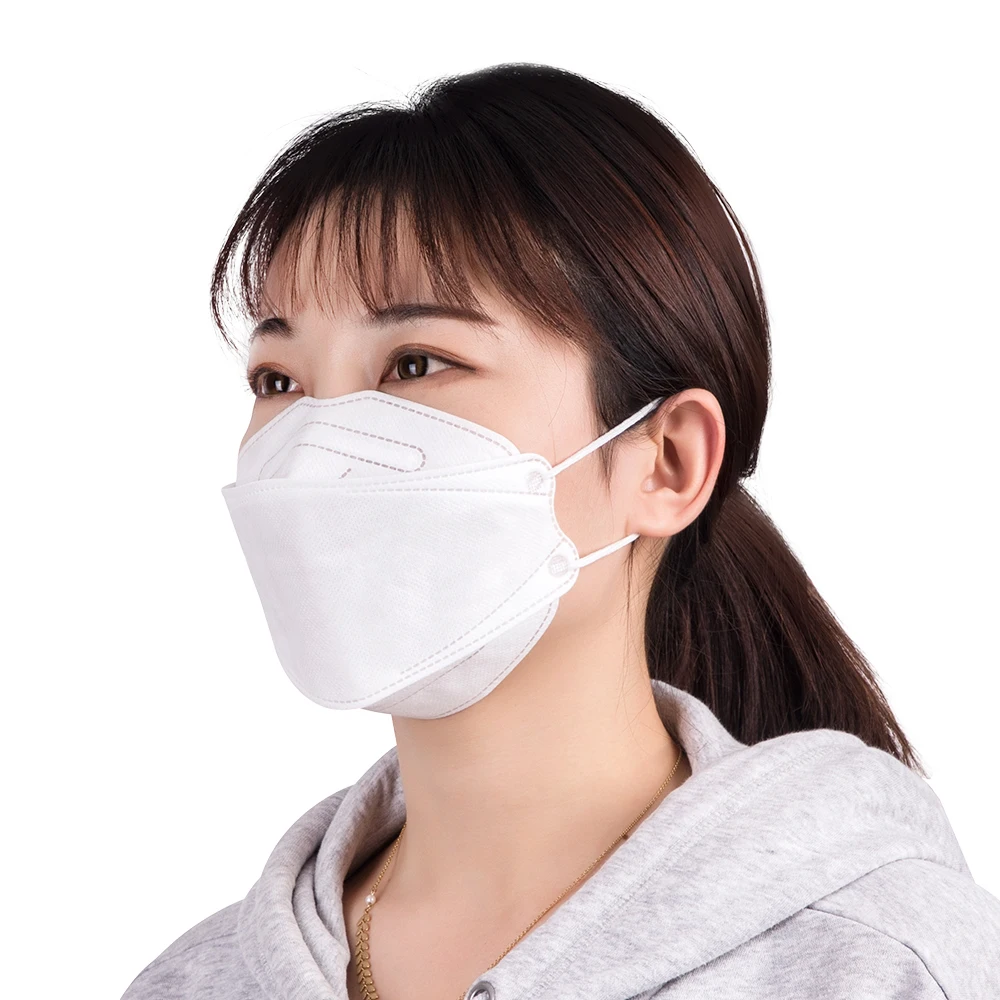 Model D Factory wholesale high quality custom mask kf94 mask korean shape medical face mask