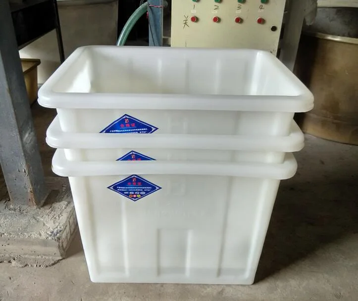 
UV-resistant LLDPE 500l 1000l 2000l 5000l big square rectangular liquid storage plastic water tank with trailer 