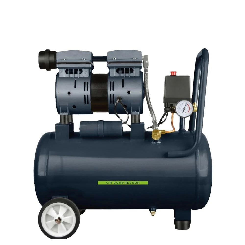 Портативный/мобильный поршневой воздушный компрессор для медицинского использования, без масла, 116psi 8bar 8L 3.8cfm